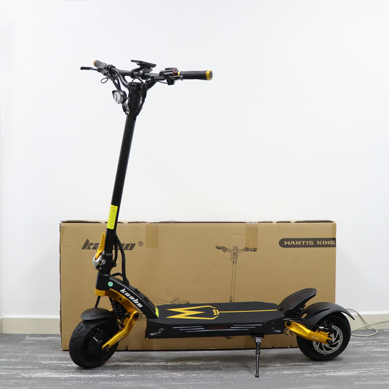 Original KAABO Mantis King GT Electric Scooter 60V 24Ah TFT Display 2*1100W Motor 70km/h IPX5 WaterProof Kickscooter