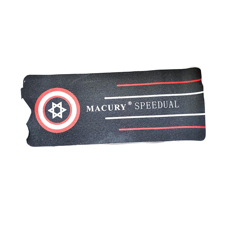 Carton Foot Mat for Zero 10X Electric Scooter Spare Parts Protector Footpad with Sticker Escooter Repair Accessory