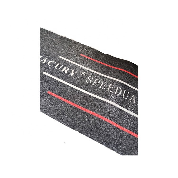 Carton Foot Mat for Zero 10X Electric Scooter Spare Parts Protector Footpad with Sticker Escooter Repair Accessory
