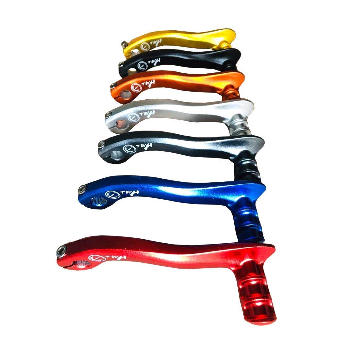 TWH DIO Racing Motorcycle Parts Forge Kick Starter Arm for Honda