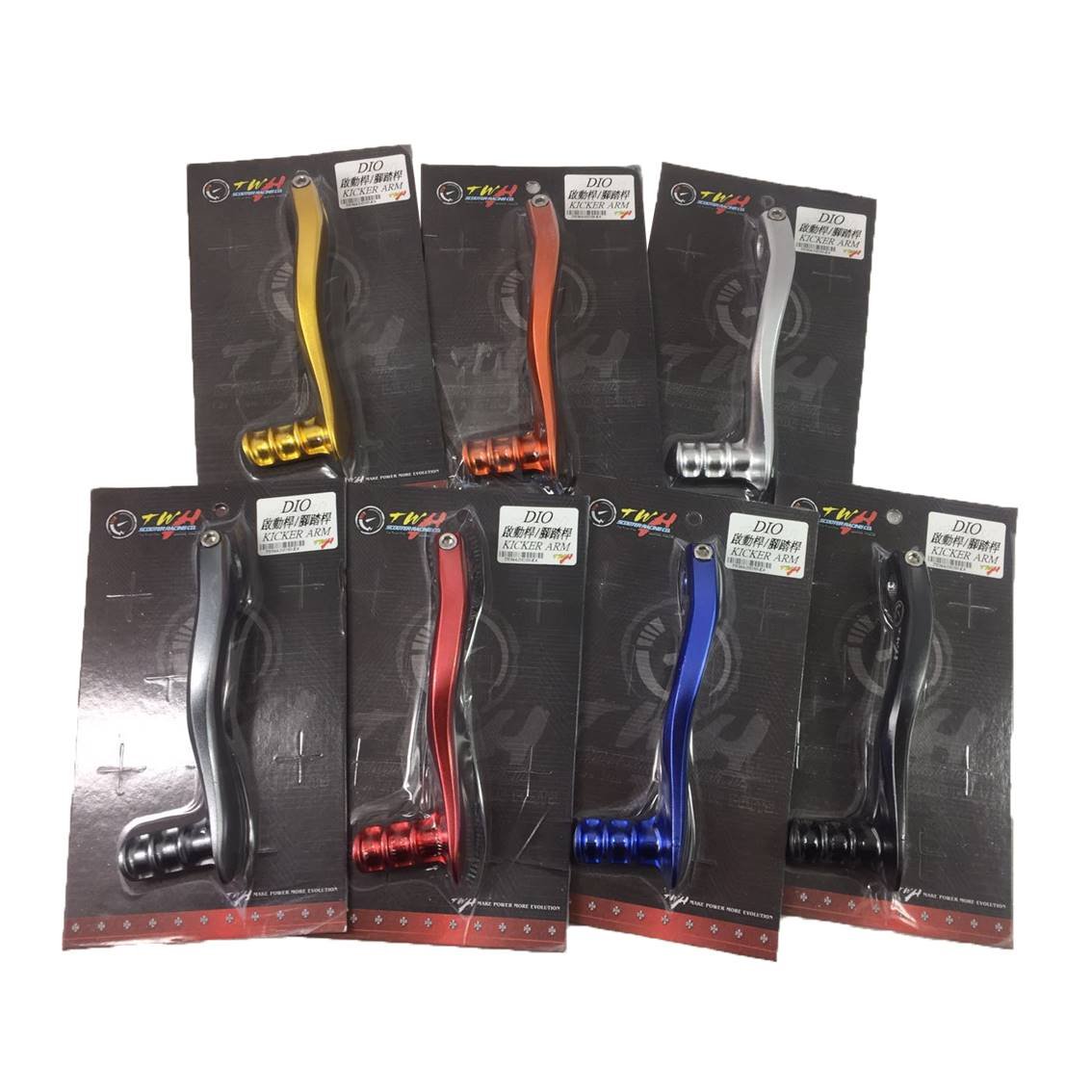 TWH DIO Racing Motorcycle Parts Forge Kick Starter Arm for Honda