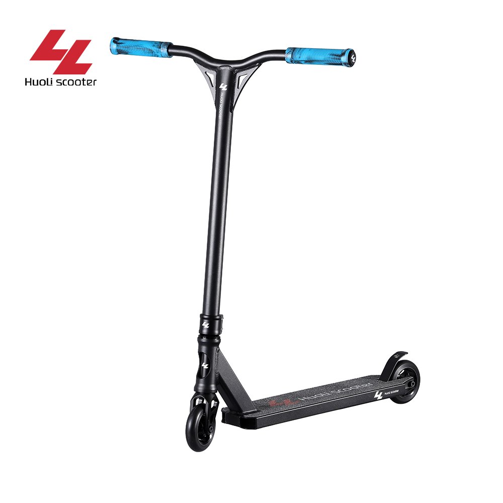 Huoli High Quality Stunt Scooter Adults Custom Complete Pro Scooters Envy Fuzion Blitz Lucky Trick Aluminium Scooter