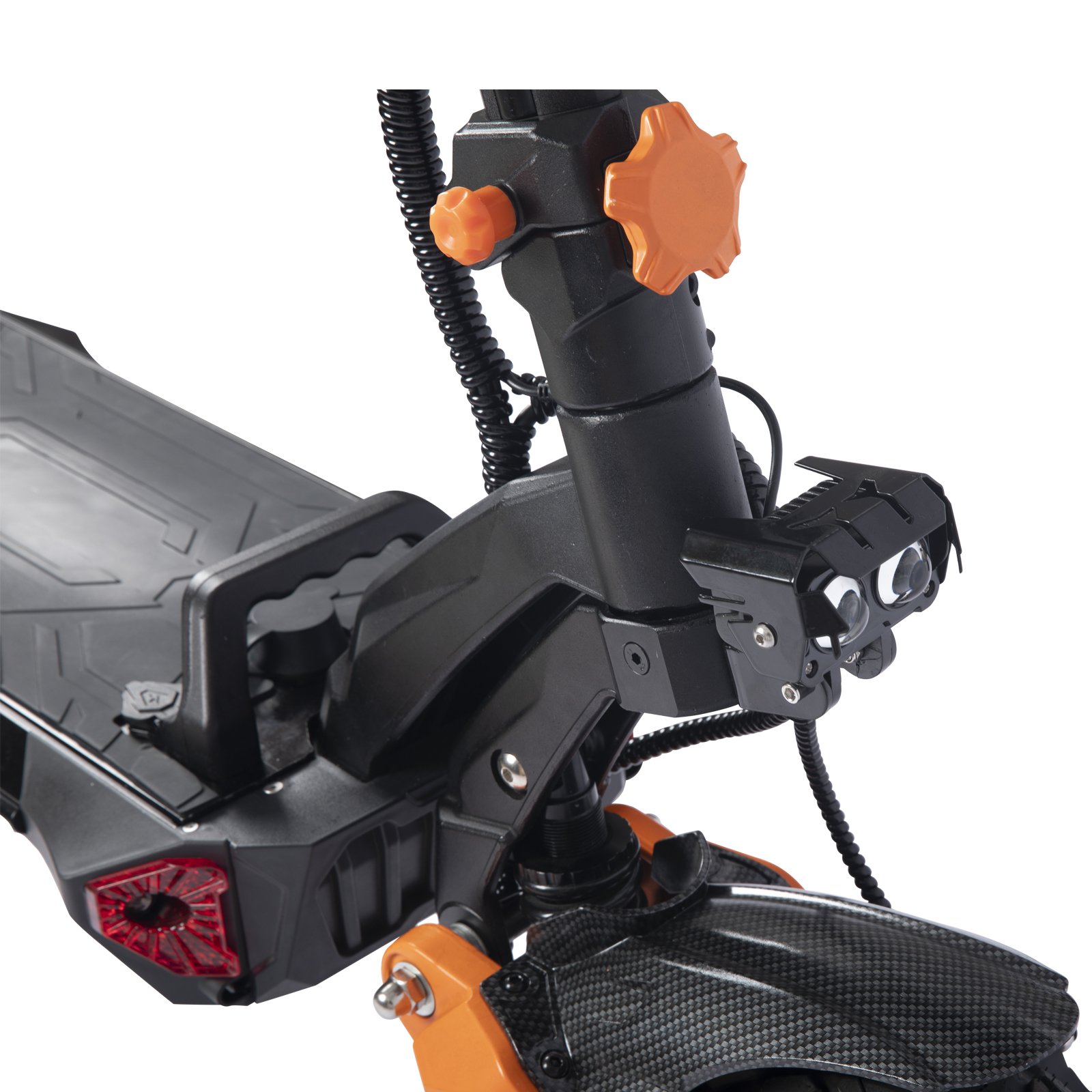 Support Custom 1500W Powerful Electric Scooter 65KM Long Range Foldable E Scooter For Adult