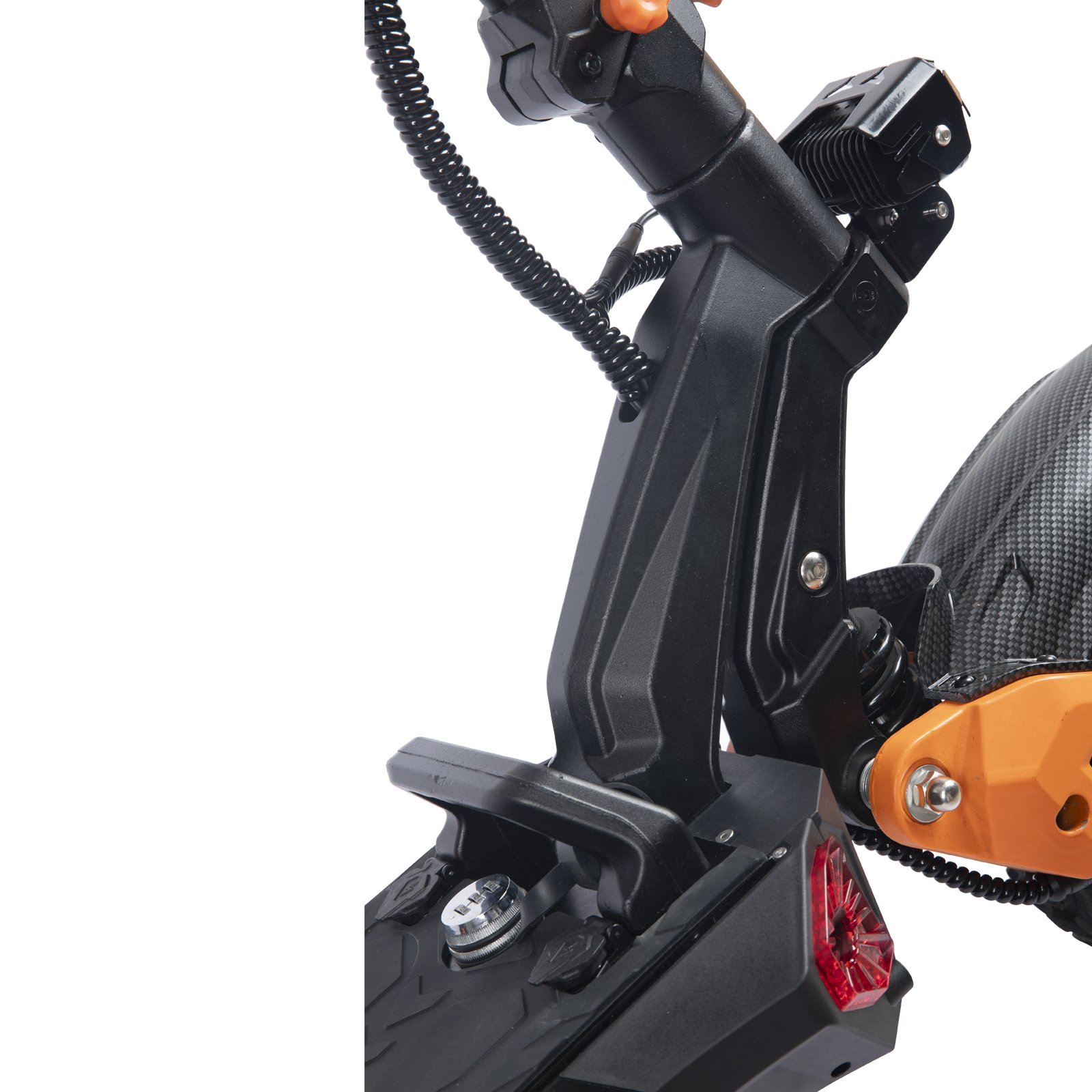 Support Custom 1500W Powerful Electric Scooter 65KM Long Range Foldable E Scooter For Adult