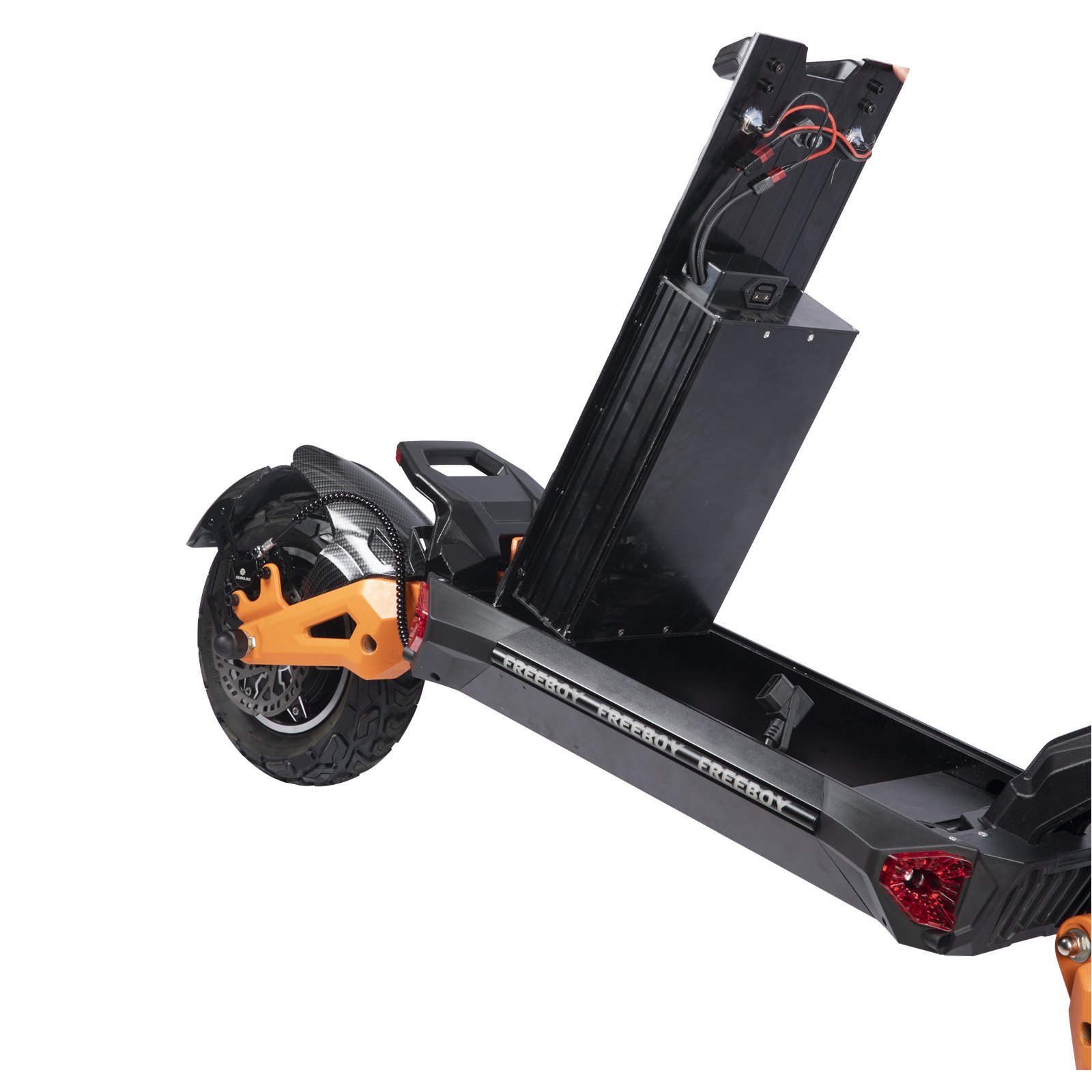 Support Custom 1500W Powerful Electric Scooter 65KM Long Range Foldable E Scooter For Adult