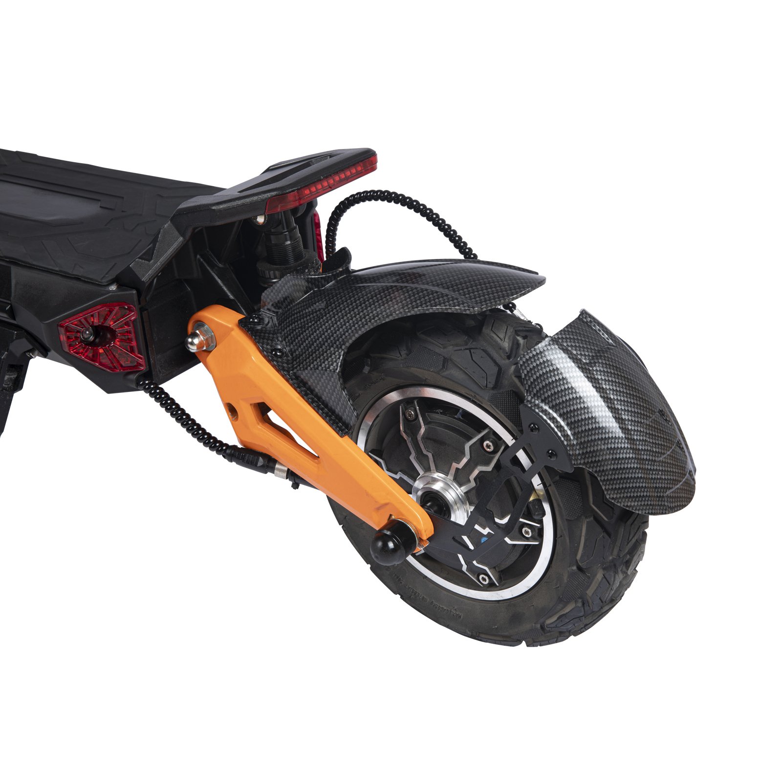 Support Custom 1500W Powerful Electric Scooter 65KM Long Range Foldable E Scooter For Adult