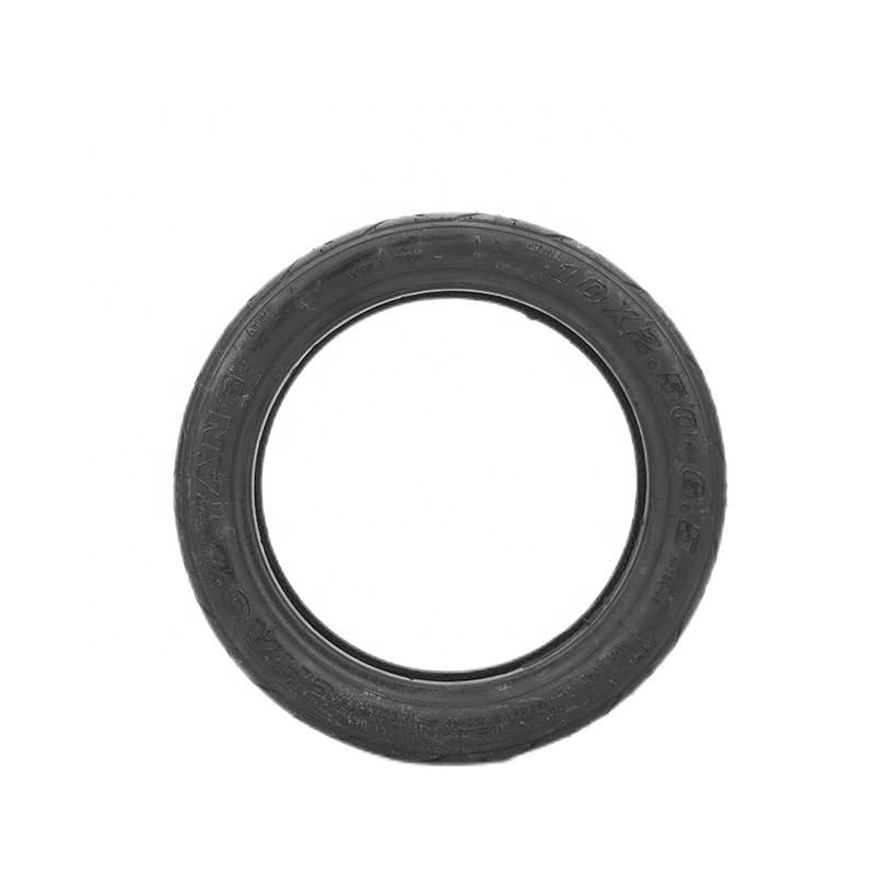 High quality 10X2.50-6.5 thickened tubeless tire for electric scooter balance car 10*2.50-6.5 vacuum wheel tire