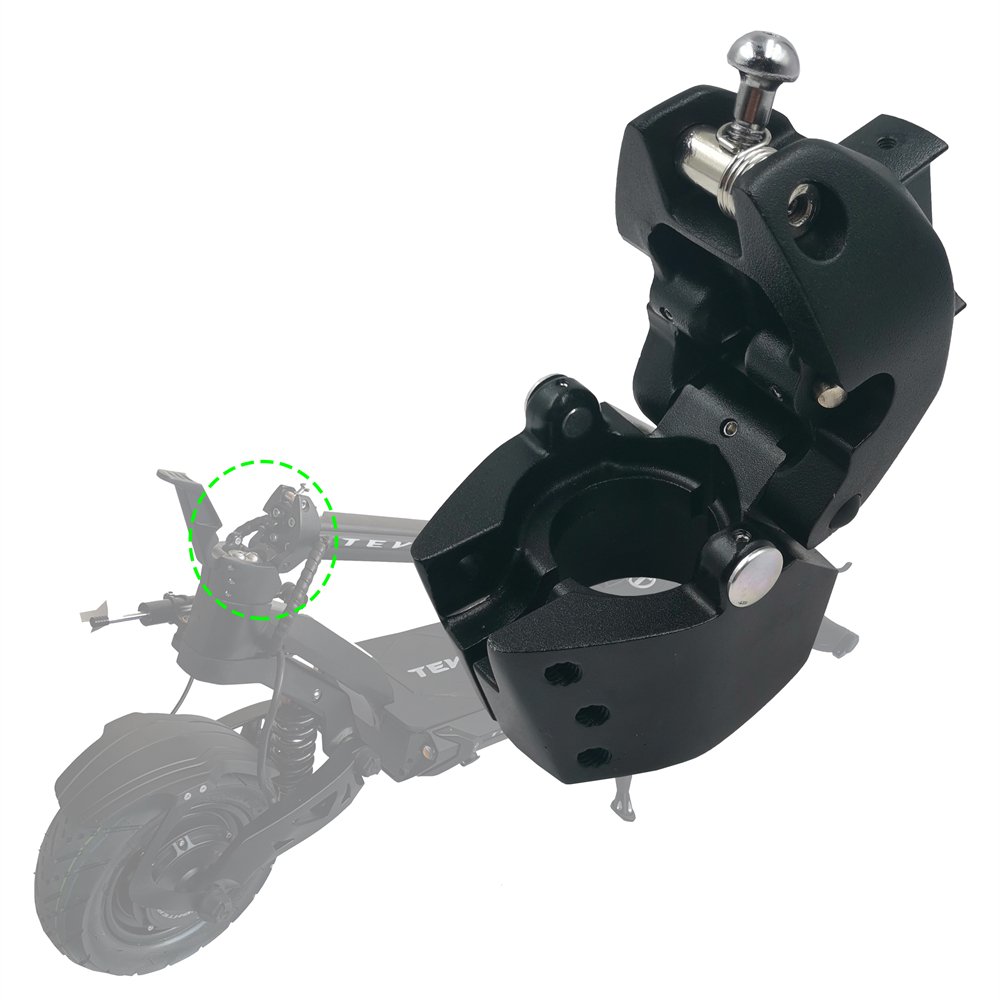 Original Folding Piece For Teverun Fighter 11 + Electric Scooter Folding Parts Official Skateboard Accessories