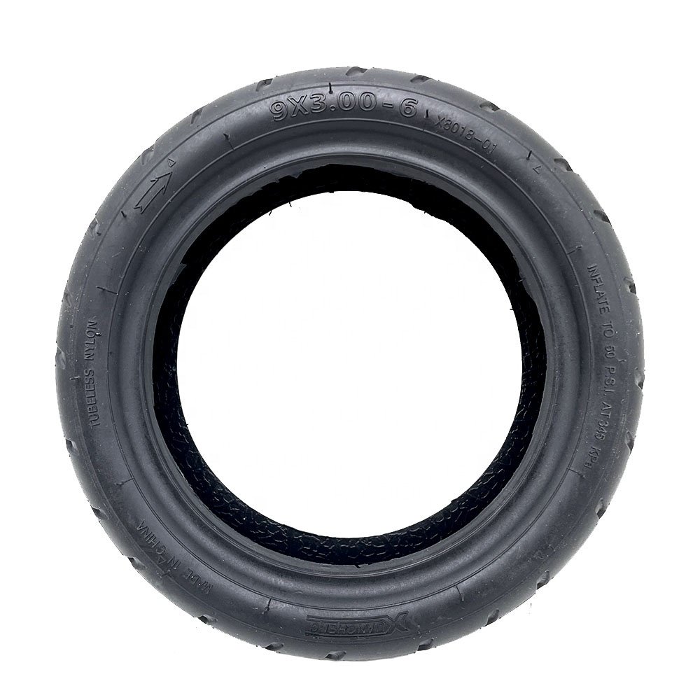 9 Inch Tire 9x3.00-6 Tubeless Tyre for Electric Scooter 9x3.0-6 Inflatable Wheel Parts