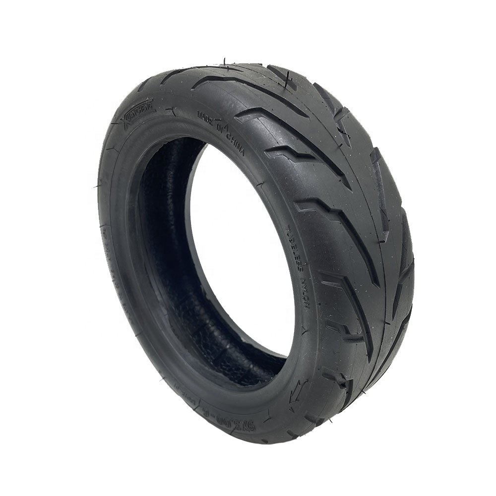 9 Inch Tire 9x3.00-6 Tubeless Tyre for Electric Scooter 9x3.0-6 Inflatable Wheel Parts
