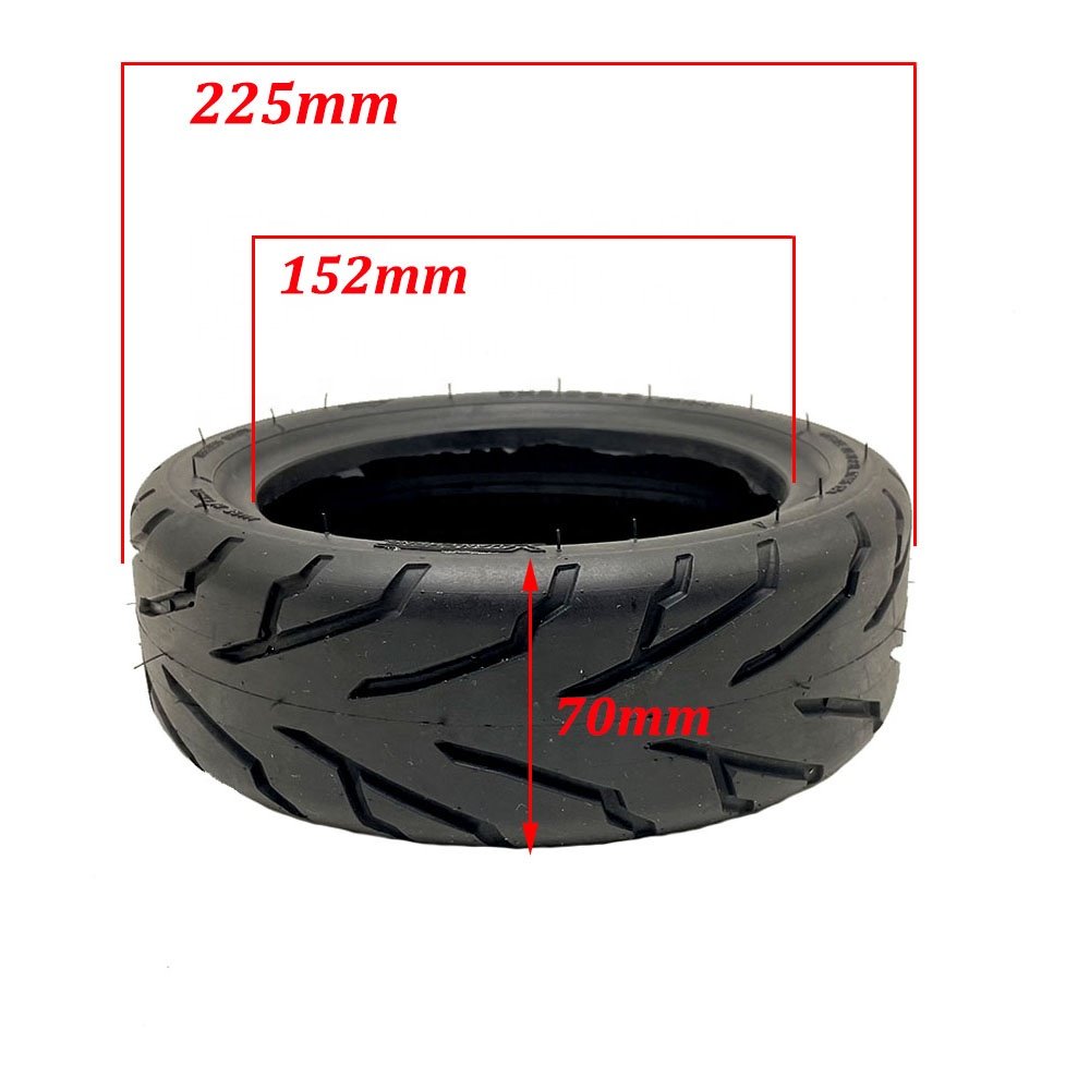 9 Inch Tire 9x3.00-6 Tubeless Tyre for Electric Scooter 9x3.0-6 Inflatable Wheel Parts