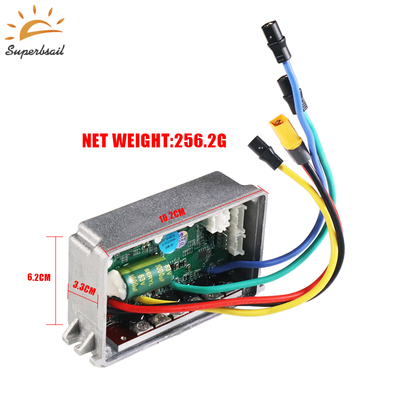 Superbsail Online Shopping Scooter Parts Motherboard/ Circuit Board For Max G30 Scooty Mother Board Circuit Board