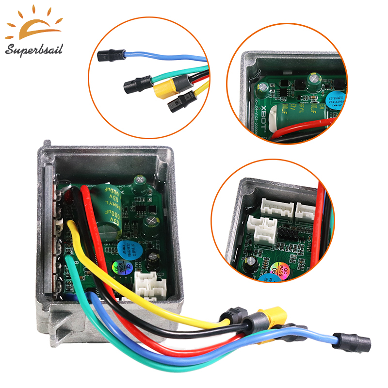 Superbsail Online Shopping Scooter Parts Motherboard/ Circuit Board For Max G30 Scooty Mother Board Circuit Board