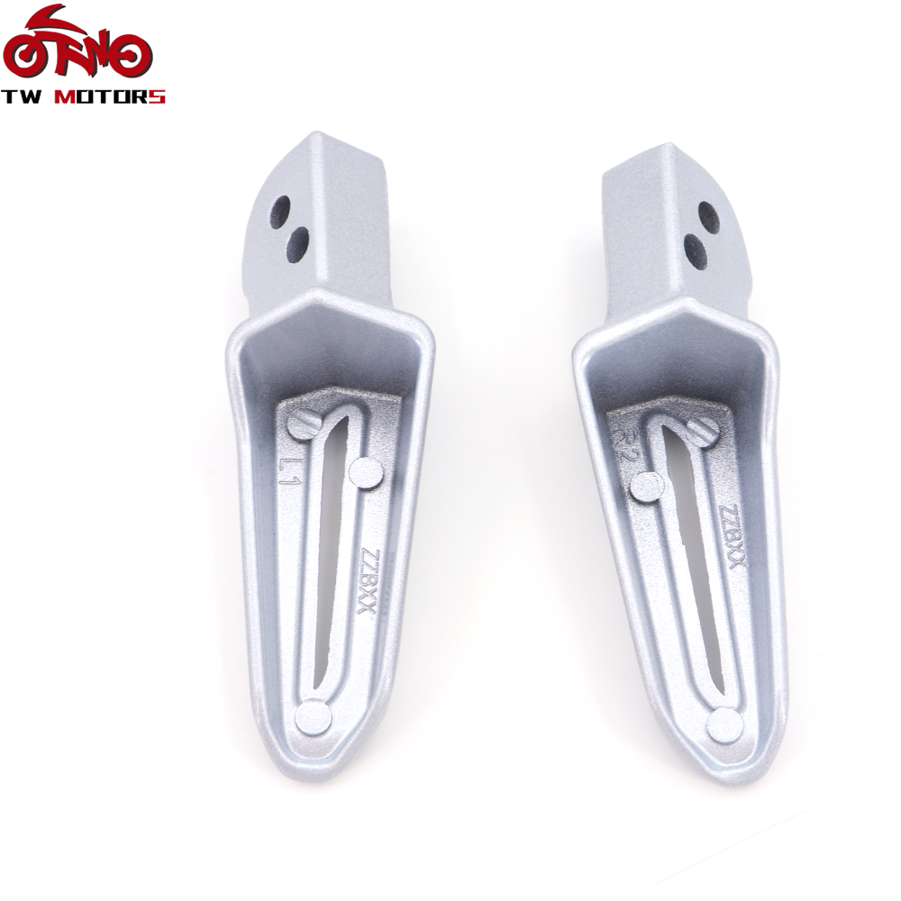 Good Quality Motorcycle Footpedals Accessory Modified Bracket Motorcycle Rear Foot Pedals For Carla