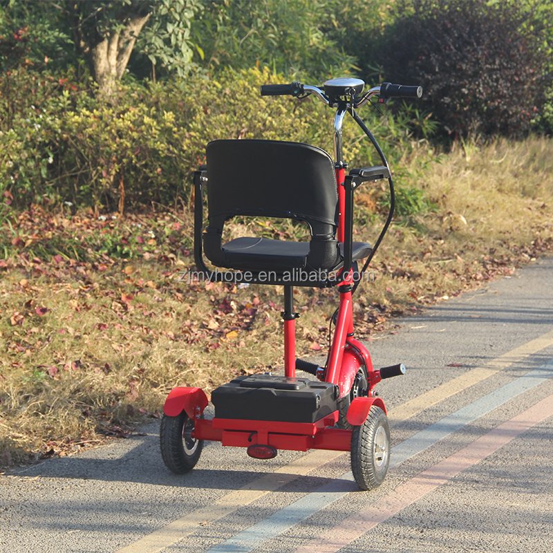 Three Wheel Mobility Handicapped Scooters CE Electric Scooter YXEB-711