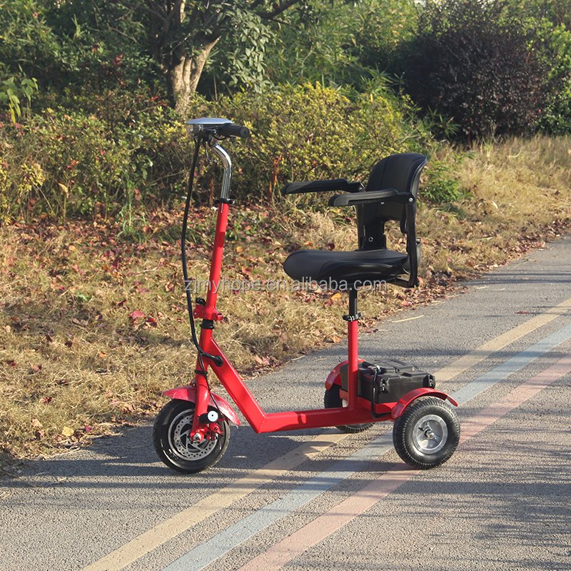 Three Wheel Mobility Handicapped Scooters CE Electric Scooter YXEB-711