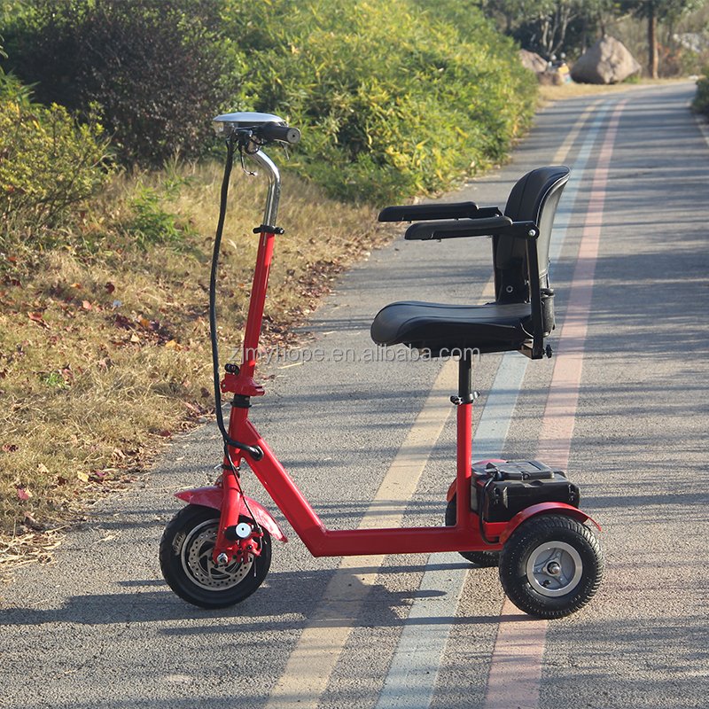 Three Wheel Mobility Handicapped Scooters CE Electric Scooter YXEB-711