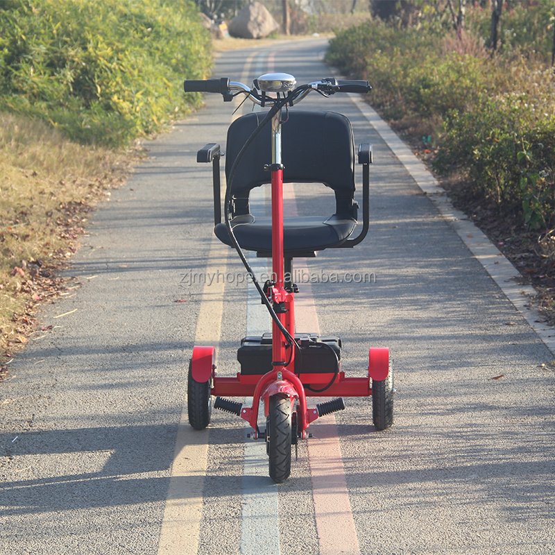 Three Wheel Mobility Handicapped Scooters CE Electric Scooter YXEB-711