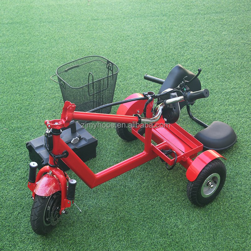 Three Wheel Mobility Handicapped Scooters CE Electric Scooter YXEB-711