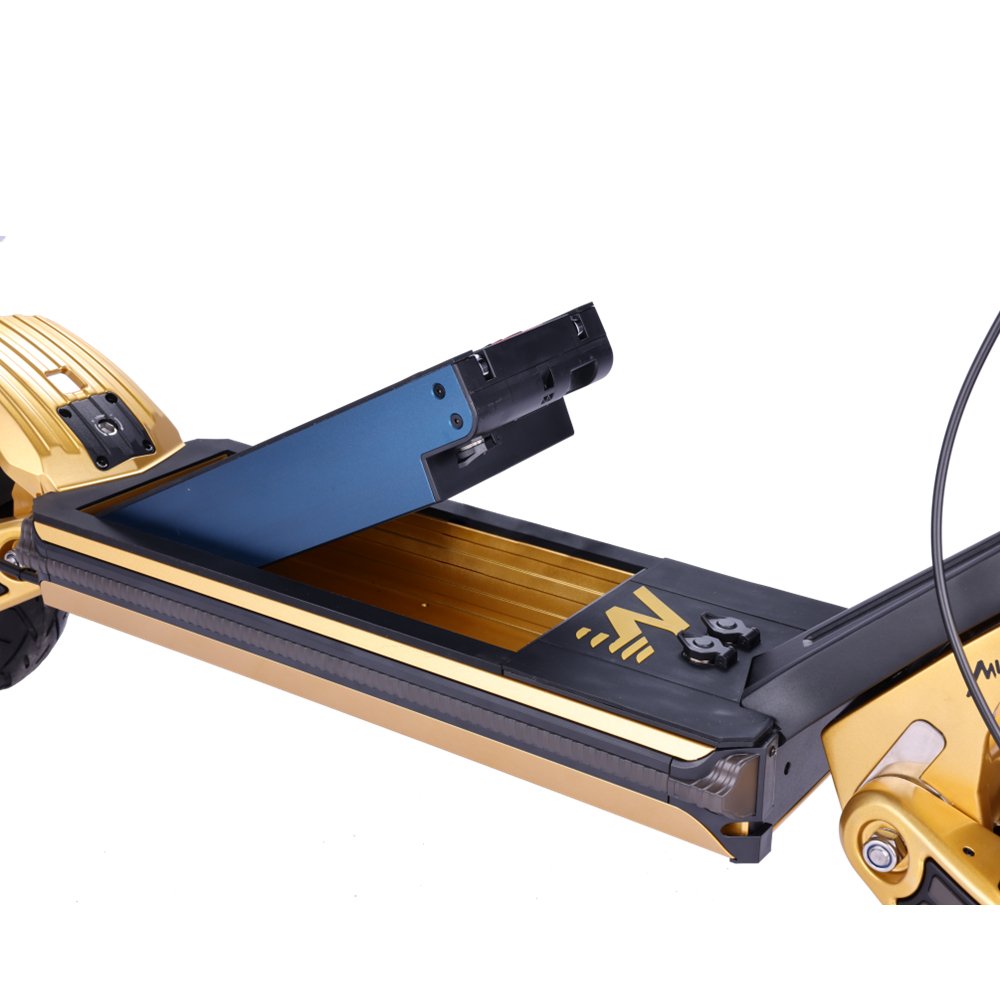 Mukuta 9 Plus 48V 1600W 48Km/H Electric Kick E Scooter Hot Sale Off Road Electric Scooter Motor Kit