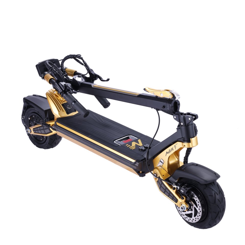 Mukuta 9 Plus 48V 1600W 48Km/H Electric Kick E Scooter Hot Sale Off Road Electric Scooter Motor Kit
