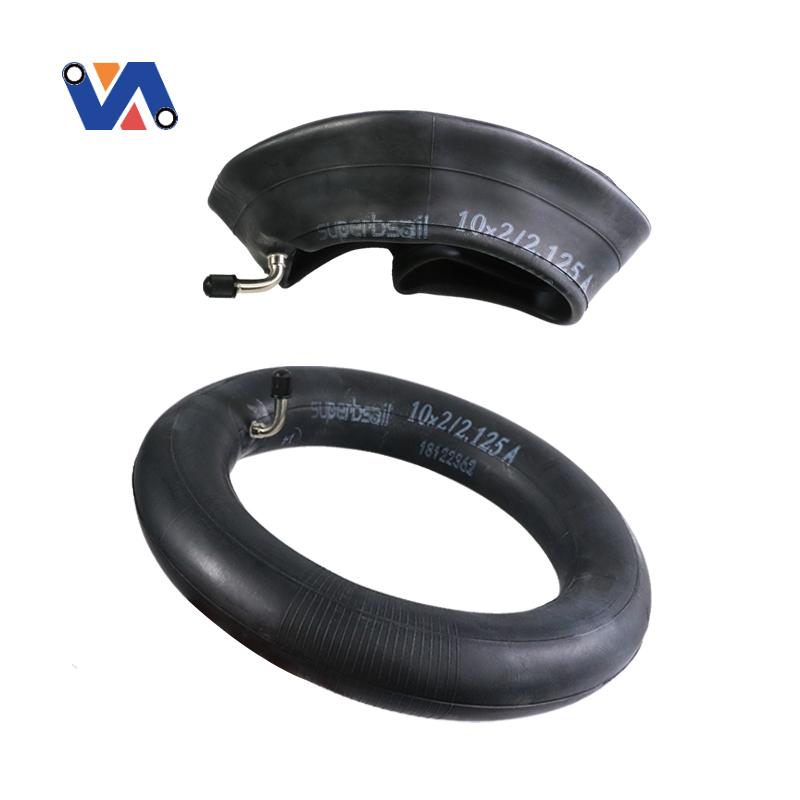 New Image 10x2.125 Tire 10*2.125 Inner Tube Bent Valve 90 Degree 45 Degree Outer Tire Electric Scooter Part Tires Inner Tube