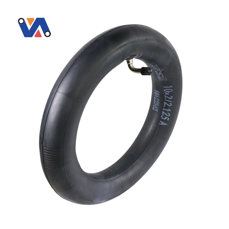 New Image 10x2.125 Tire 10*2.125 Inner Tube Bent Valve 90 Degree 45 Degree Outer Tire Electric Scooter Part Tires Inner Tube