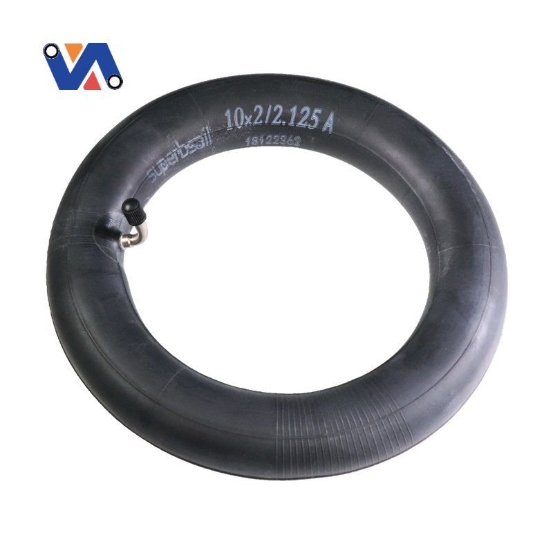 New Image 10x2.125 Tire 10*2.125 Inner Tube Bent Valve 90 Degree 45 Degree Outer Tire Electric Scooter Part Tires Inner Tube