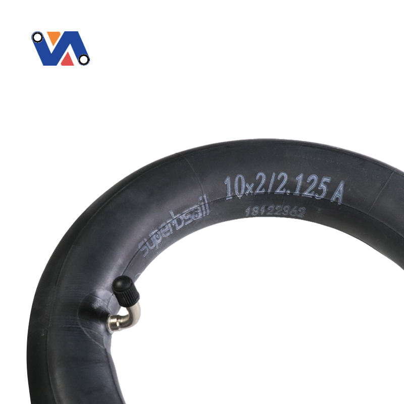New Image 10x2.125 Tire 10*2.125 Inner Tube Bent Valve 90 Degree 45 Degree Outer Tire Electric Scooter Part Tires Inner Tube
