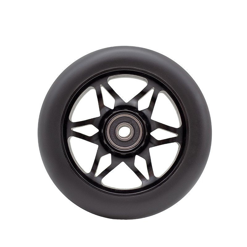 LZ02 Pentagram Core Designed 120mm/110mm Aluminum Pro Scooter Wheels 88A Factory Direct Sales Stunt/Kick Scooter Parts Electric