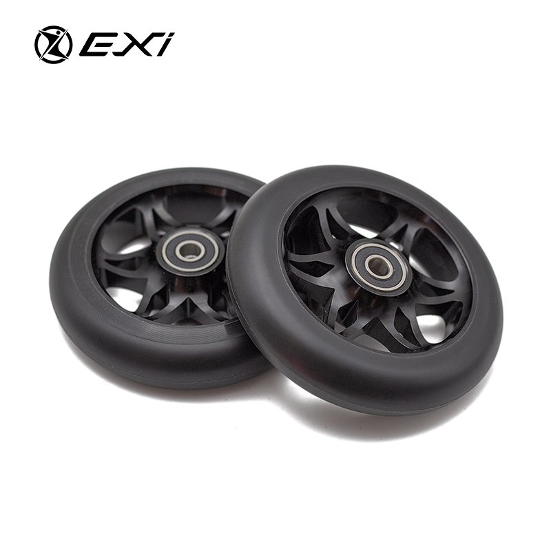 LZ02 Pentagram Core Designed 120mm/110mm Aluminum Pro Scooter Wheels 88A Factory Direct Sales Stunt/Kick Scooter Parts Electric