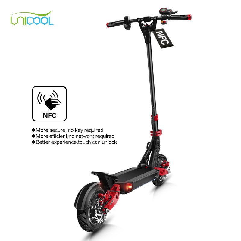 Unicool Vdm-10 Monopattino 2000watt 10inch 35mph Dual Motor Electric Scooter 2000w