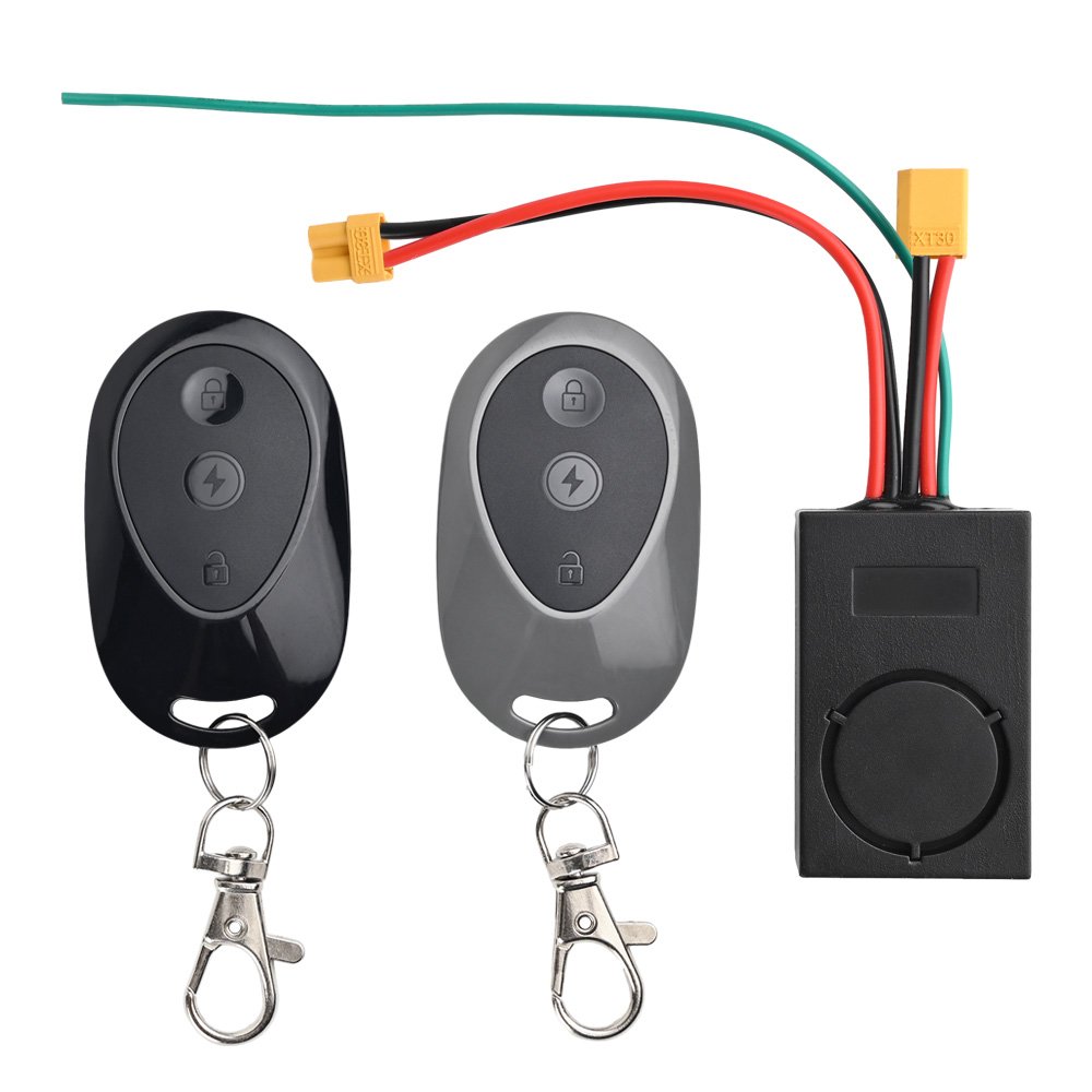 Security Smart Remote Control Alarm Anti-Theft Connector 36-55V 115dB XT30 XT60 For Xiaomi M365 Max G30 Scooter