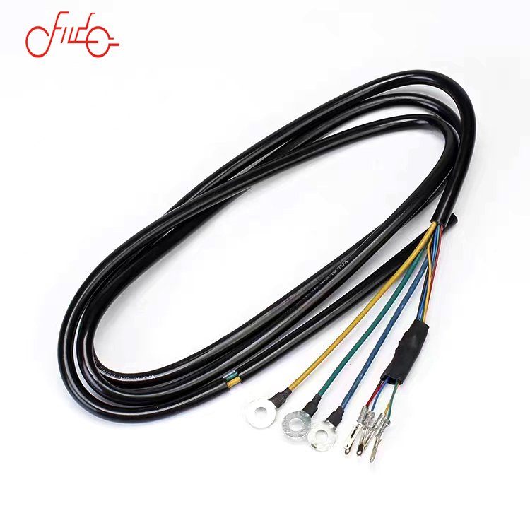 Wholesale High Quality Replacement Motor Connection Line for 500W-1200W Electric Scooter Spare Parts escooter Repair Accessories