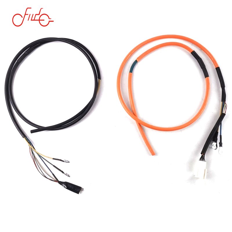 Wholesale High Quality Replacement Motor Connection Line for 500W-1200W Electric Scooter Spare Parts escooter Repair Accessories
