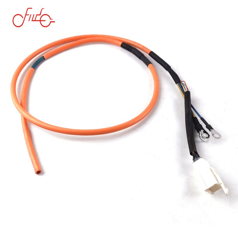 Wholesale High Quality Replacement Motor Connection Line for 500W-1200W Electric Scooter Spare Parts escooter Repair Accessories
