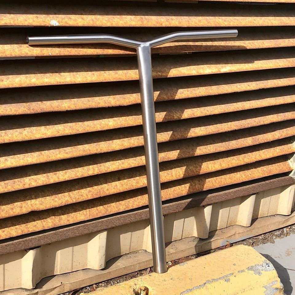 Scooter Parts & Accessories Stunt titanium scooter Y-shaped bar pro rider titanium handlebar