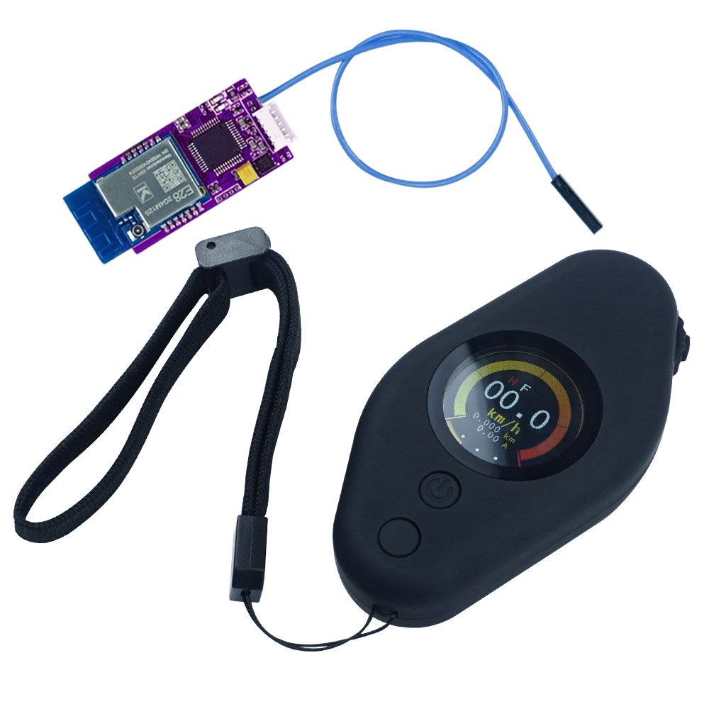 Flipsky VX4 Wireless Remote VX4 with High-brightness LCD Screen for Electric Skateboard Longboard