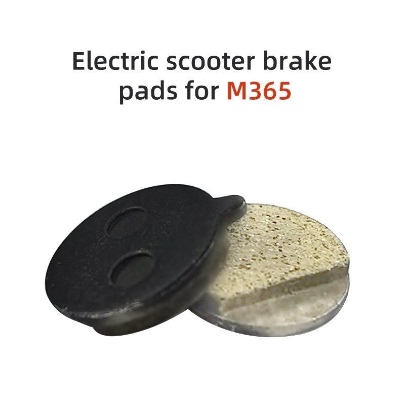 EU Warehouse Electric Scooter 1 Pair of Brake Pads For M365 Rear Wheel Brake Disc Friction Pads Scooter Repairment Parts 21mm