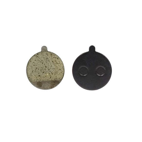 EU Warehouse Electric Scooter 1 Pair of Brake Pads For M365 Rear Wheel Brake Disc Friction Pads Scooter Repairment Parts 21mm