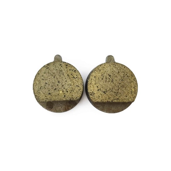 EU Warehouse Electric Scooter 1 Pair of Brake Pads For M365 Rear Wheel Brake Disc Friction Pads Scooter Repairment Parts 21mm