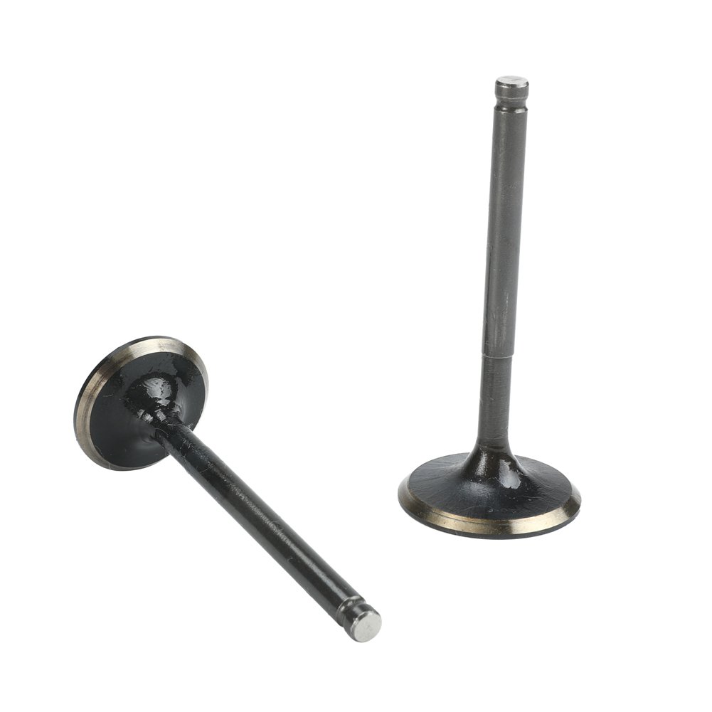 Valve Kit Set Chinese Scooter Motorcycle Engine Parts GY6 150cc Engine Gy6 4 Valve Intake Exhaust Valves