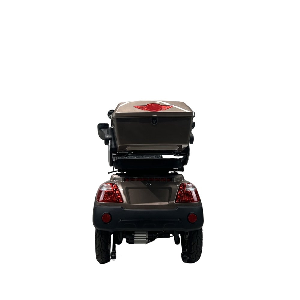 classic 1000 watt 60V 4 wheel four wheels four-wheel two seat 2 person electric scooter for adult