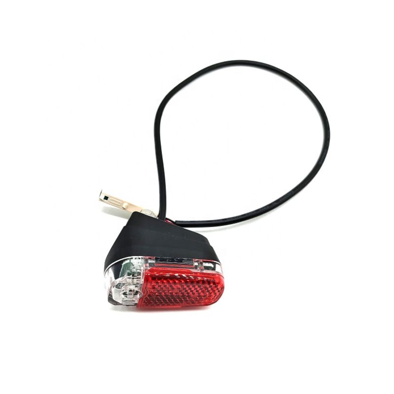 E-Scooter Brake Light Warning Light Taillight Rear Fender Led Tail Light For Max G30D Electric Scooter Replacement Parts