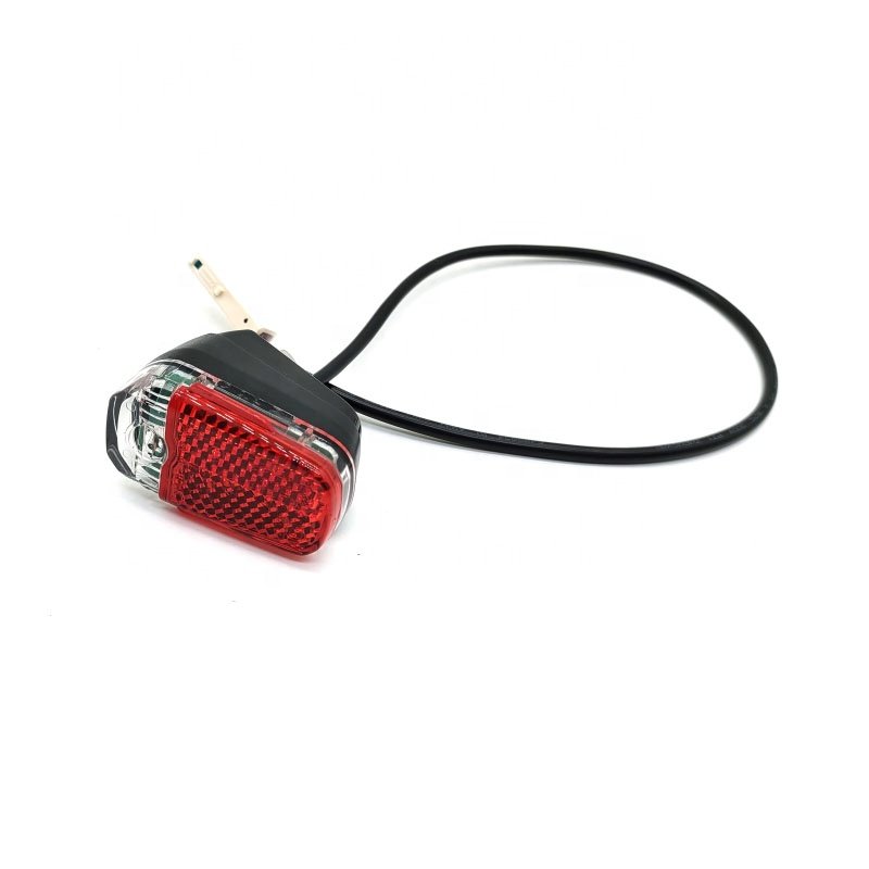 E-Scooter Brake Light Warning Light Taillight Rear Fender Led Tail Light For Max G30D Electric Scooter Replacement Parts