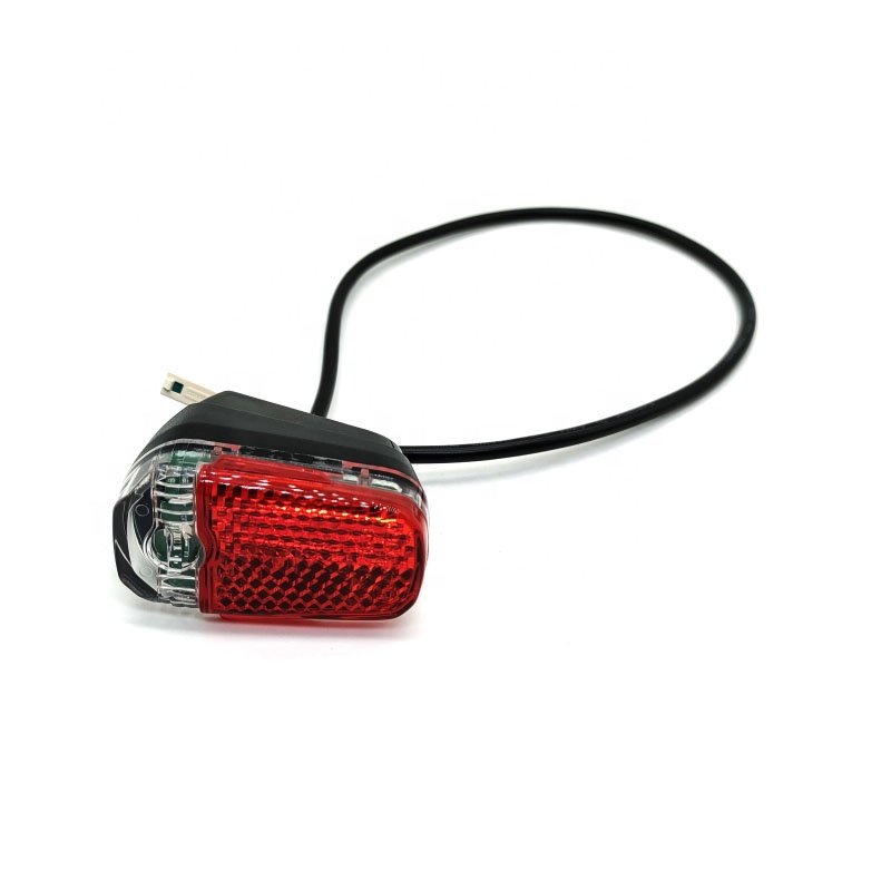 E-Scooter Brake Light Warning Light Taillight Rear Fender Led Tail Light For Max G30D Electric Scooter Replacement Parts