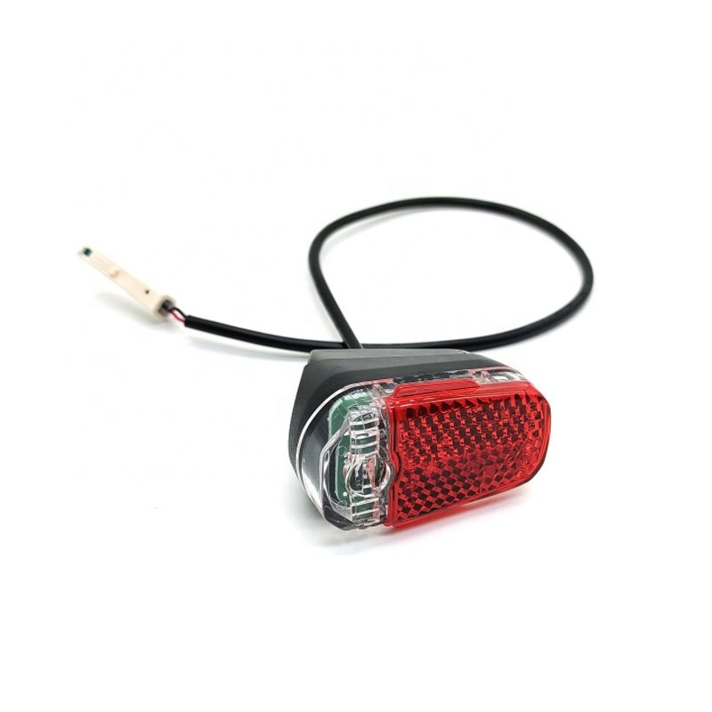 E-Scooter Brake Light Warning Light Taillight Rear Fender Led Tail Light For Max G30D Electric Scooter Replacement Parts