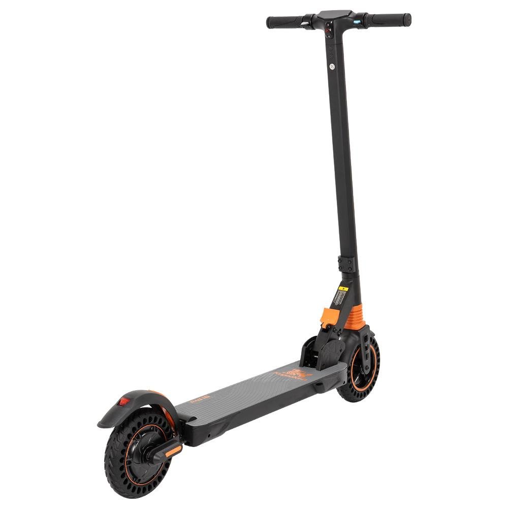 KugooKirin S1 Pro 8 inch Solid Honeycomb Tire Folding Electric Scooter 350W Motor LED Display Screen 3 Speed Modes Max 30km/h