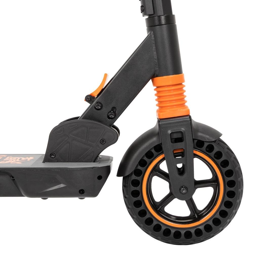 KugooKirin S1 Pro 8 inch Solid Honeycomb Tire Folding Electric Scooter 350W Motor LED Display Screen 3 Speed Modes Max 30km/h