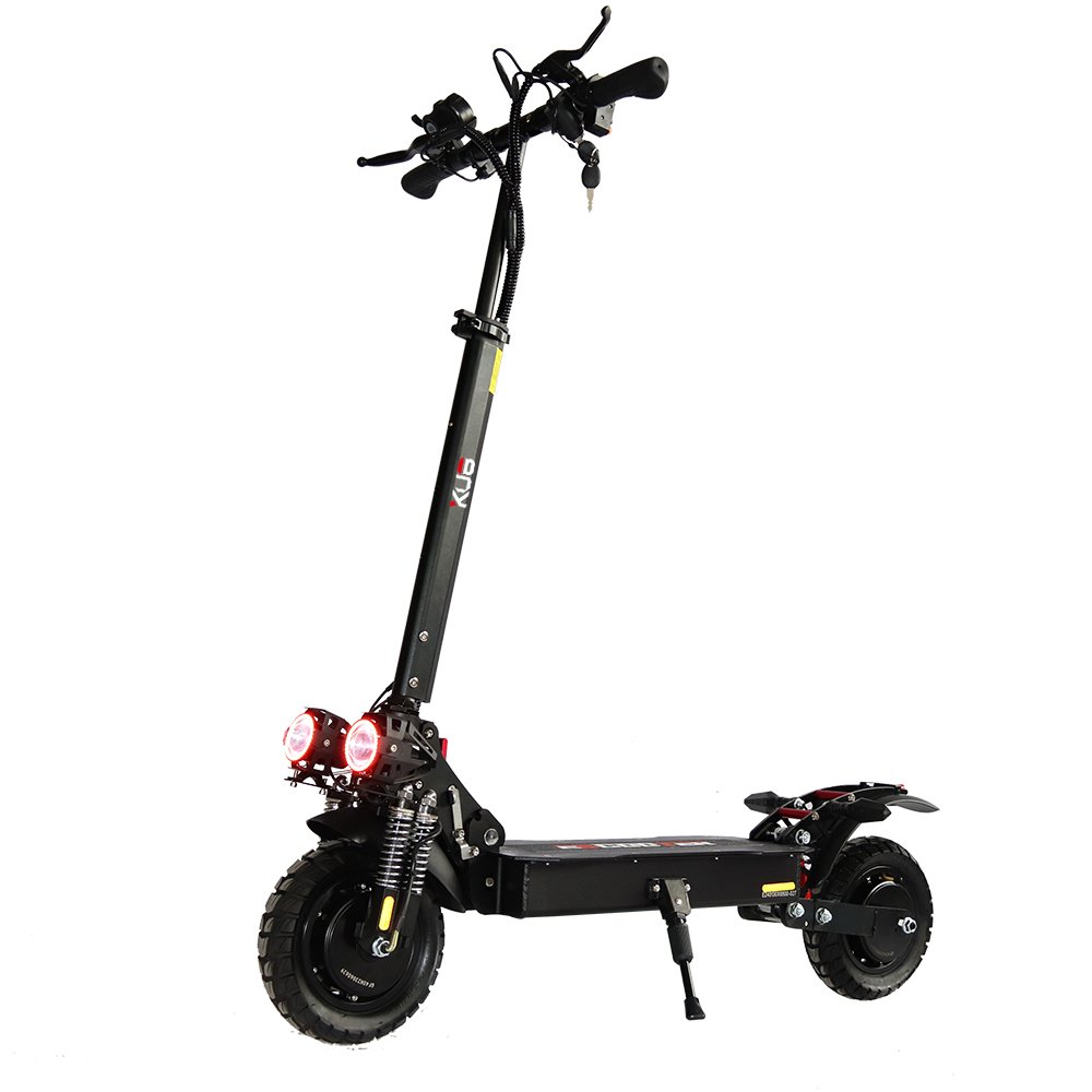China Factory Powerful Off Road 48V 2400W Adult Dual Motor Foldable Dual Motor Electric Scooter for Adults